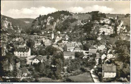 Pottenstein Oberfranken Pottenstein  x 1956
