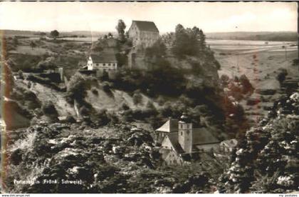 Pottenstein Oberfranken Pottenstein  x 1958