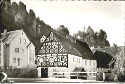 Pottenstein Oberfranken Pottenstein  x 1965