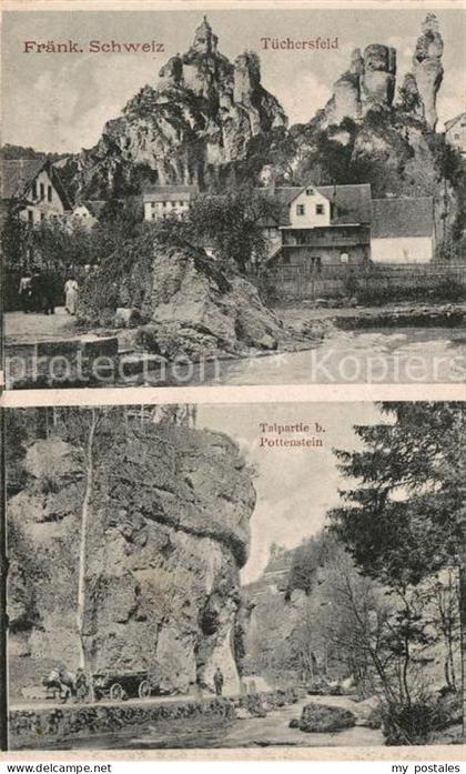 Pottenstein Oberfranken Tuechersfeld