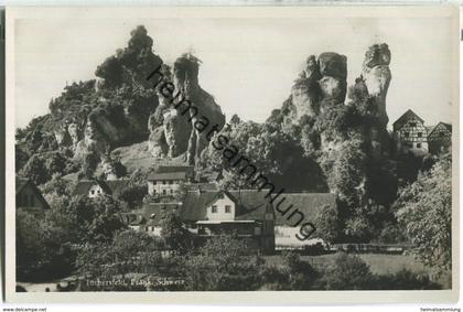 Pottenstein - Tuchersfeld - Foto-Ansichtskarte