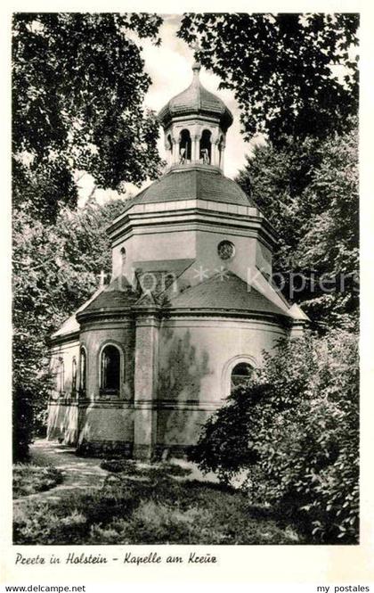 Preetz Holstein Kapelle am Kreuz