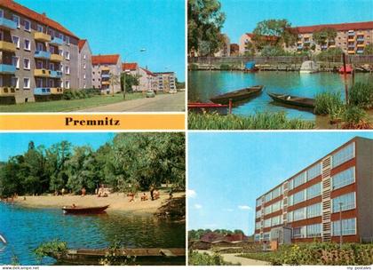 Premnitz Erich-Weinert-Strasse Bootshafen Havel Freibad Oberschule Plattenbau Me