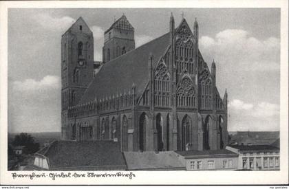 Prenzlau Giebel Marien Kirche