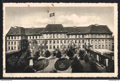 AK Berlin-Prenzlauer Berg, Reichsluftschutzschule, Danziger Str. 64,