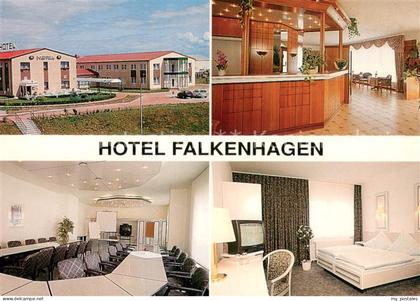 Falkenhagen Pritzwalk Hotel Falkenhagen Fremdenzimmer Tagungsraum Rezeption
