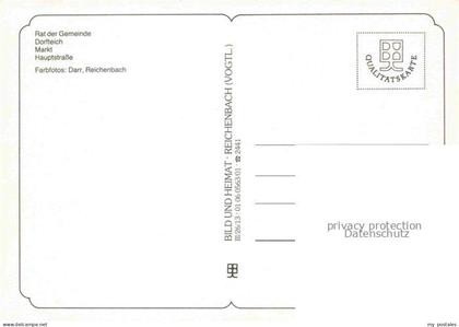 Proesen Roederland Brandenburg Dorfteich Markt Hauptstrasse