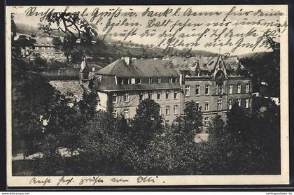 AK Prüm, Teilansicht mit St. Josephskloster