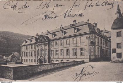PRÜM: Seminar