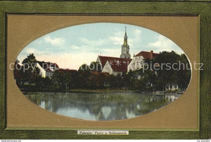 Pulsnitz Sachsen Partie am Schlossteich