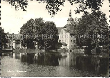 Pulsnitz Sachsen Schlossteich