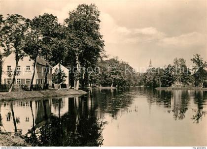 Pulsnitz Sachsen Schlossteich
