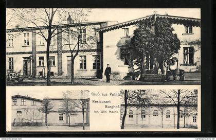 AK Putlitz, Restaurant Burghof