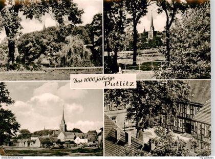 Putlitz Ortspartien Park Kirche