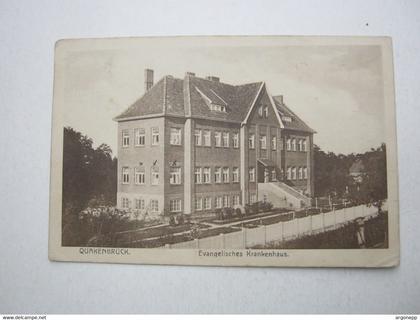 Quakenbrück  ,  Schöne Karte  , 2 Scans