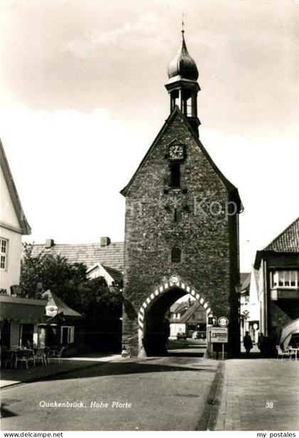 Quakenbrueck Hohe Pforte