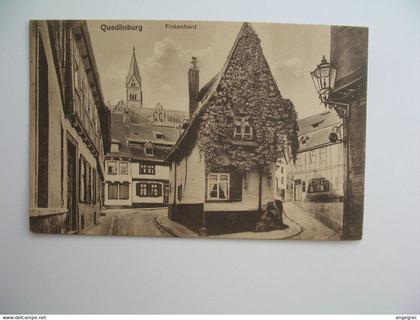 CPA Allemagne   Quedlinburg  Finkenherd