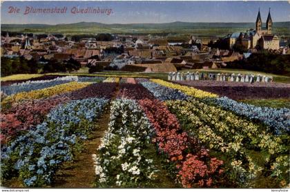 Die Blumenstadt Quedlinburg