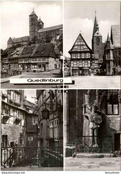 Quedlinburg, div. Bilder