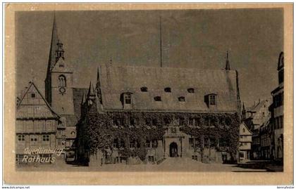 Quedlinburg - Rathaus