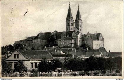 Quedlinburg - Schloss