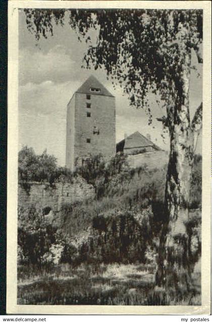 Querfurt Burg Querfurt Marterturm o