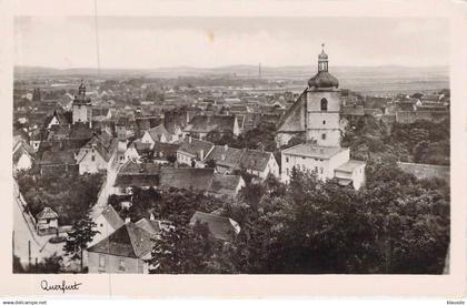 Querfurt - Panorama mit Kirche gel.1943