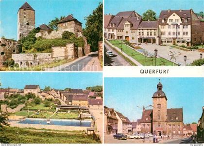 Querfurt Sachsen-Anhalt Burg Am Dreieck Bad Rathaus