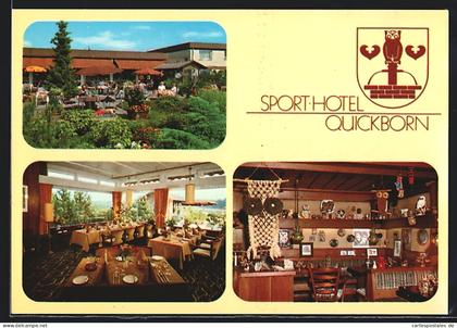 AK Quickborn / Holstein, Sport Hotel Quickborn am Harkheider Weg 258