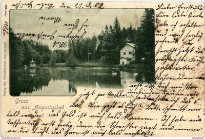 Gruss aus Augustusbad b. Radeberg