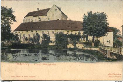 Radeberg - Königl. Amtsgericht