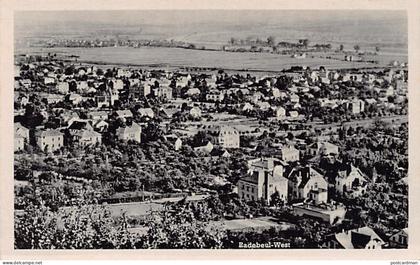 Deutschland - RADEBEUL - Totalansicht - West