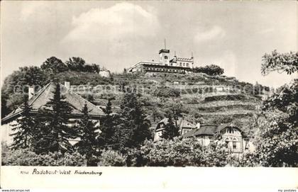 Radebeul Friedensburg