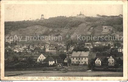 Radebeul und Oberloessnitz