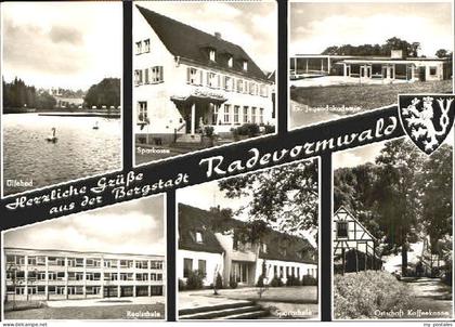 Radevormwald Bad Schule x 1955