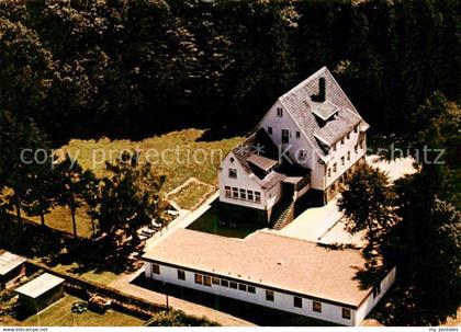 Radevormwald Jugendherberge Fliegeraufnahme