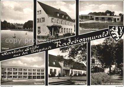 Radevormwald uelfebad Sparkasse Realschule Kaffeekann