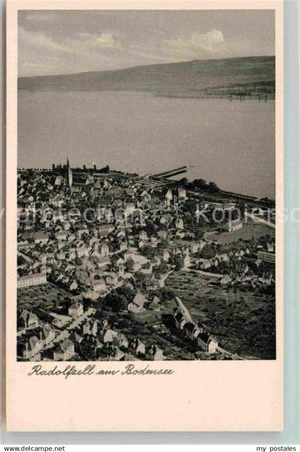 Radolfzell Bodensee Fliegeraufnahme