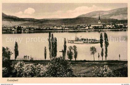 Radolfzell Bodensee Fliegeraufnahme