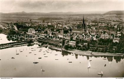 Radolfzell Bodensee Fliegeraufnahme