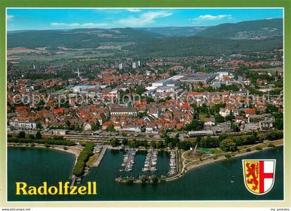 Radolfzell Bodensee Fliegeraufnahme