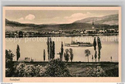 Radolfzell Bodensee Fliegeraufnahme