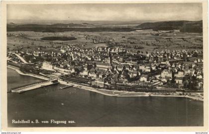 Radolfzell vom Flugzeug
