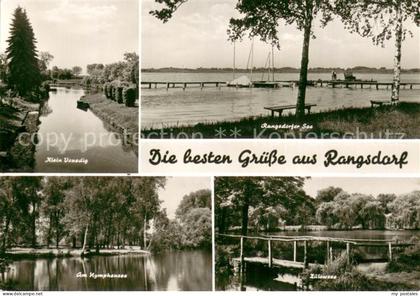 Rangsdorf Klein Venedig Am Nymphensee Rangsdorfer See Zuelowsee