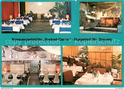 Rangsdorf Konsumgaststaette Seebad-Casino