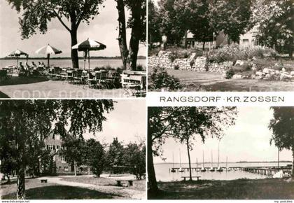 Rangsdorf PGH Rotophot Bestensee Park Terrasse Segelboote