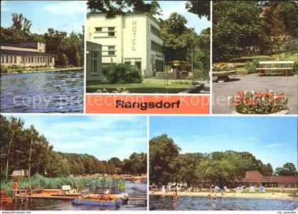 Rangsdorf Seebad Casino Rangsdorfer See Hotel Freibad Campingplatz