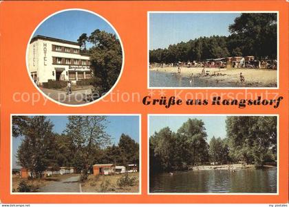 Rangsdorf Strand Camping Hotel Rangsdorfer Hof