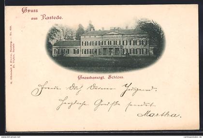 AK Rastede, Grossherzogliches Schloss