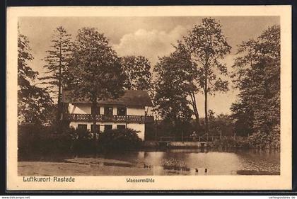 AK Rastede, Wassermühle